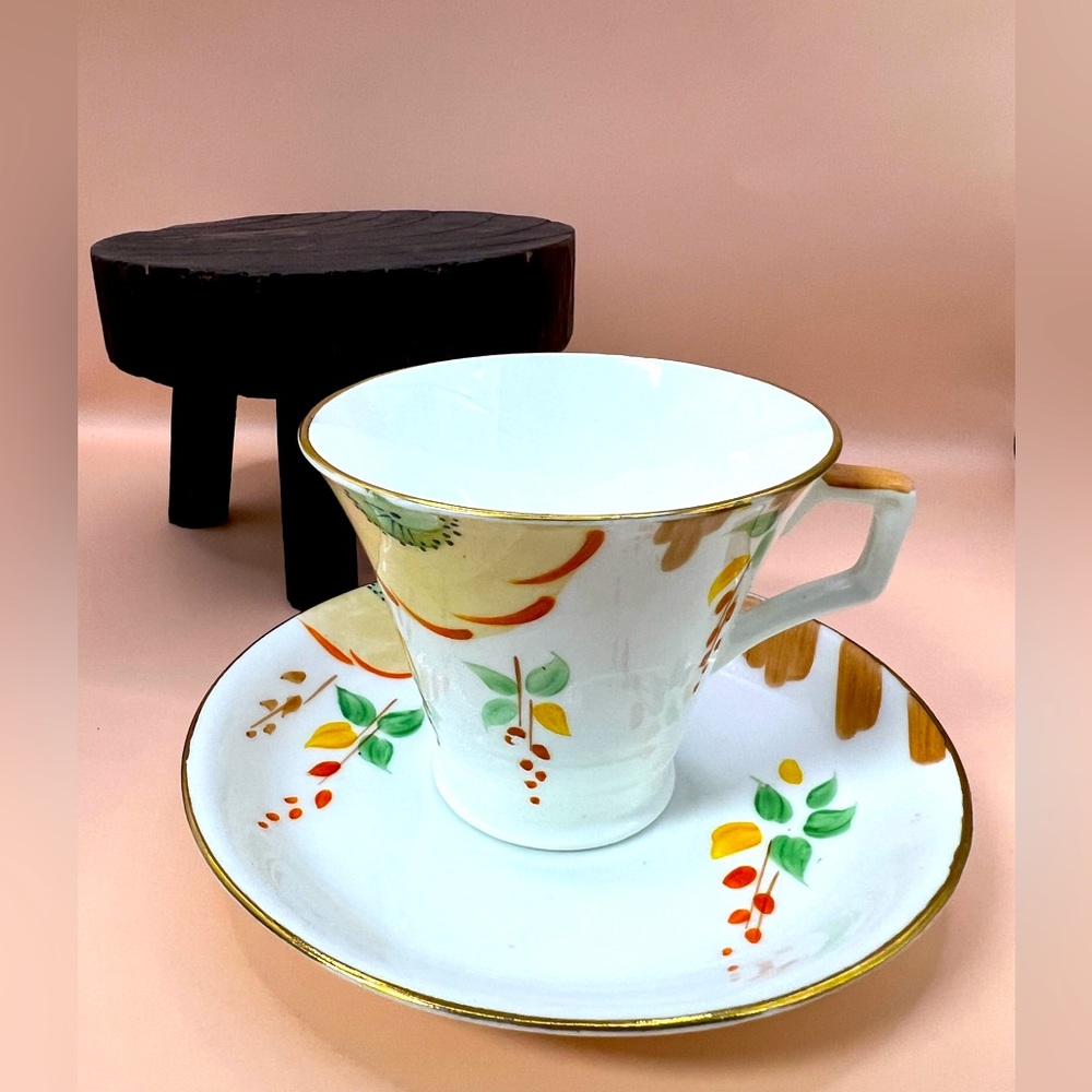 VERY RARE Radfords Bone China Teacup & Saucer - #4145